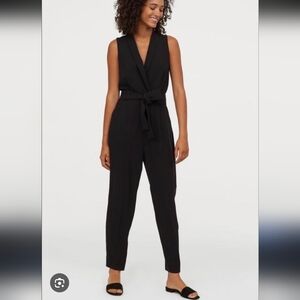 Chic Sleeveless Jumpsuit